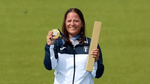 Adriana Ruano, el día que ganó el oro olímpico 