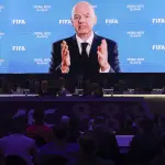 Gianni Infantino, presidente de la FIFA 