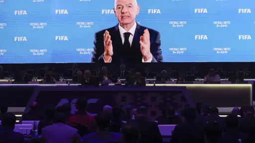 Gianni Infantino, presidente de la FIFA 