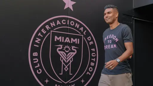 Casemiro podría sumar minutos por primera vez en la MLS