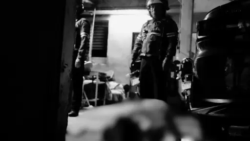 El ataque armado ocurrió dentro de una vivienda, confirmaron las autoridades.  ,Bomberos Municipales.