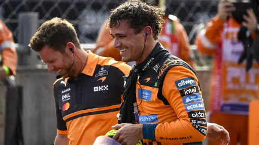 Lando Norris gana el Gran Premio de Hungría de la Formula 1 - EFE