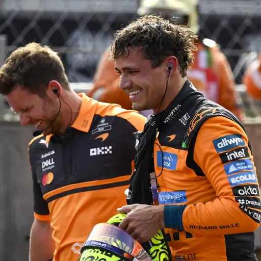 Lando Norris gana el Gran Premio de Hungría de la Formula 1 - EFE
