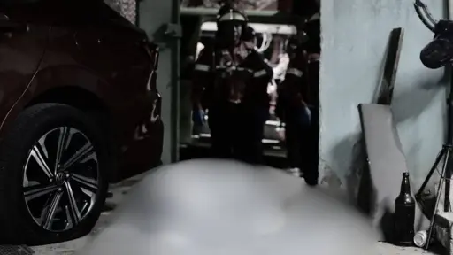 Surgen nuevos detalles del ataque armado en la zona 2 de Boca del Monte. ,Bomberos Municipales.