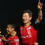 El japonés Miura anota gol de forma oficial a los 59 años 