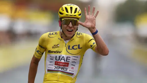 Tadej Pogacar conquista su quinto Tour de Francia - EFE