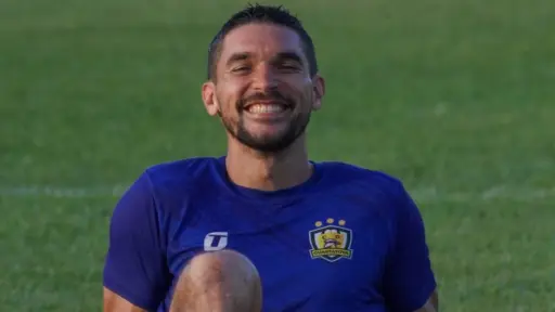 Christopher Ramírez y su regreso al futbol profesional 