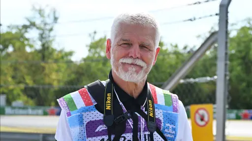 Presidente de Chequia apareció como fotógrafo en la Fórmula 1 - F1