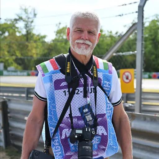 Presidente de Chequia apareció como fotógrafo en la Fórmula 1 - F1