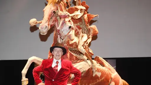 Gunther von Hagens ,Foto EFE
