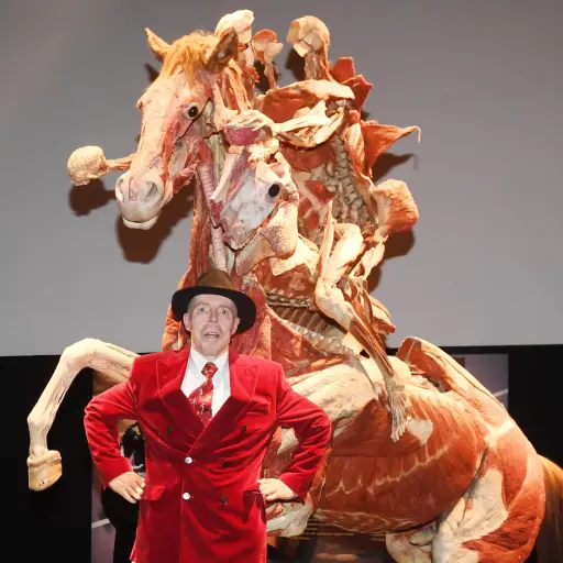 Gunther von Hagens ,Foto EFE