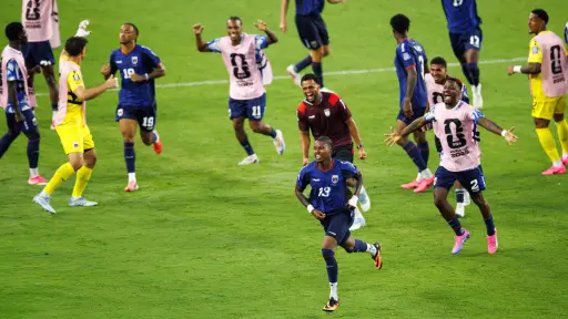 El gol del caboverdiano Sidny Lopes Cabral ante Argentina, en los dieciseisavos de final, fue elegido por la FIFA como el mejor tanto del torneo - Hard Rock Stadium