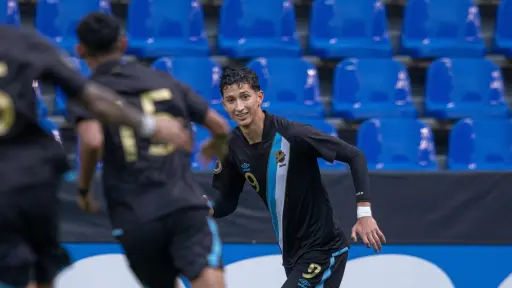 Celebración de Guatemala ante Antigua y Barbuda en el Premundial sub-20 - Concacaf