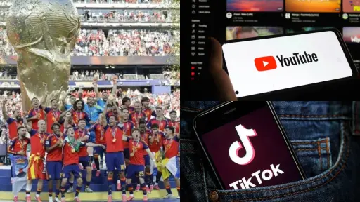 El Mundial 2026 bate récords en YouTube y supera el billón de visualizaciones en TikTok