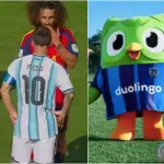 Duolingo publicó mensaje sobre Messi. ,Redes sociales. 