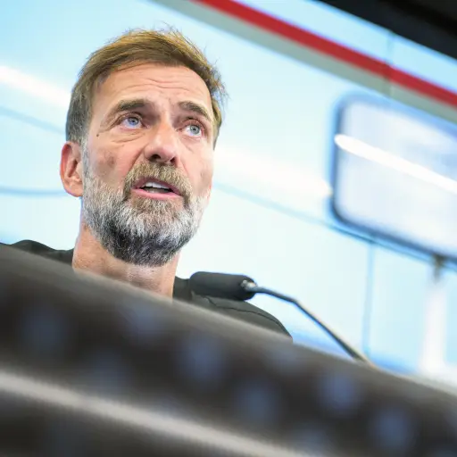 Jürgen Klopp fue presentado como nuevo técnico de Alemania 