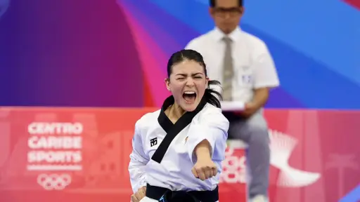 Alejandra Higueros le dio a Guatemala la primera medalla en los XXV Juegos Centroamericanos y del Caribe 2026 - COG