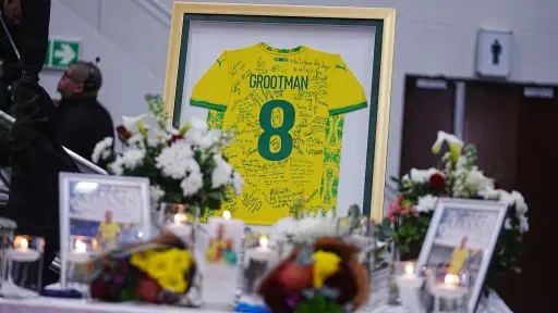 El último homenaje a Jayden Adams conmueve a toda Sudáfrica - Bafana Bafana