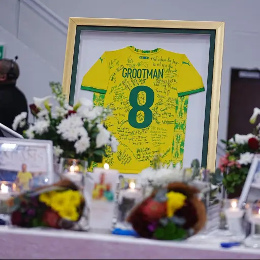 El último homenaje a Jayden Adams conmueve a toda Sudáfrica - Bafana Bafana