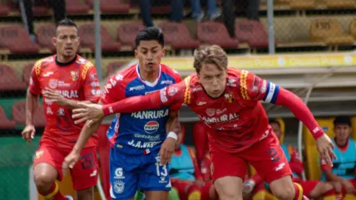 Partido entre San Pedro y Xelajú por el Apertura 2026 - Xelajú MC