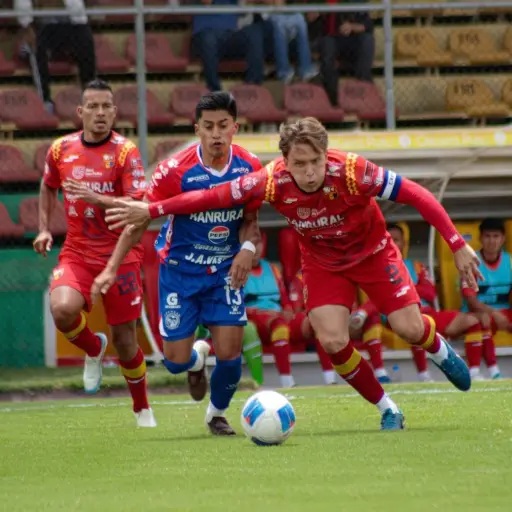 Partido entre San Pedro y Xelajú por el Apertura 2026 - Xelajú MC