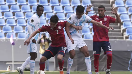 Selección de Guatemala es tercera tras primera fecha del Premundial Sub-20 