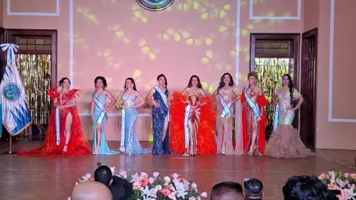 Ocho candidatas fueron parte del proceso de elección de la Reina Nacional 2026 de Bomberos Voluntarios. ,Alex Meoño 