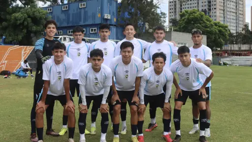 Selección sub-23 de Guatemala que estará en los Juegos Centroamericanos y del Caribe - FFG