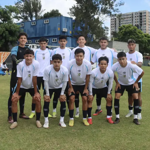 Selección sub-23 de Guatemala que estará en los Juegos Centroamericanos y del Caribe - FFG