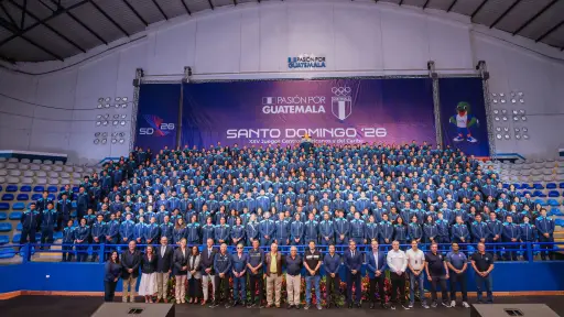 Delegación para Juegos Centroamericanos y del Caribe 2026
