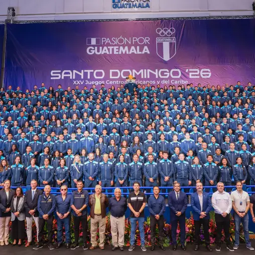 Delegación para Juegos Centroamericanos y del Caribe 2026