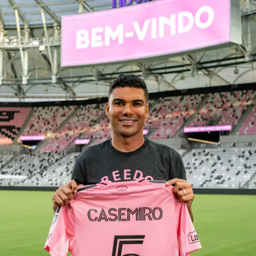 Lionel Messi y Casemiro coincidirán en el Inter Miami 