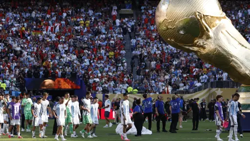 Aficionados de Argentina buscan que se repita la final del Mundial 2026 