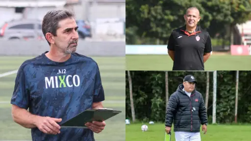 Tres técnicos de Guatemala dirigirán en el Apertura 2026 de la Liga Nacional  