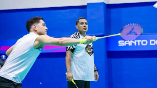 Equipo de bádminton de Guatemala 