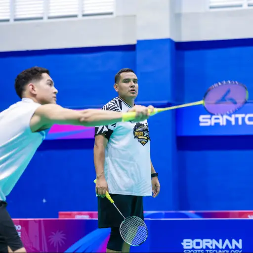 Equipo de bádminton de Guatemala 