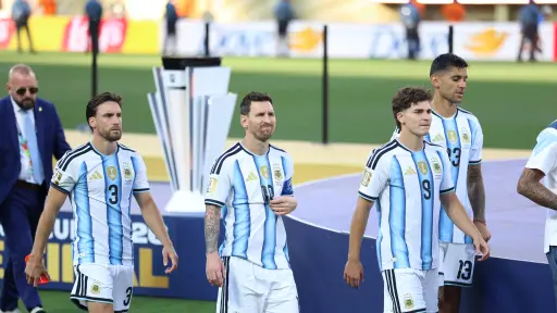 Argentina perdió la final del Mundial 2026 ante España 