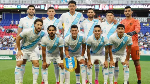 Selección de Guatemala ,FFG