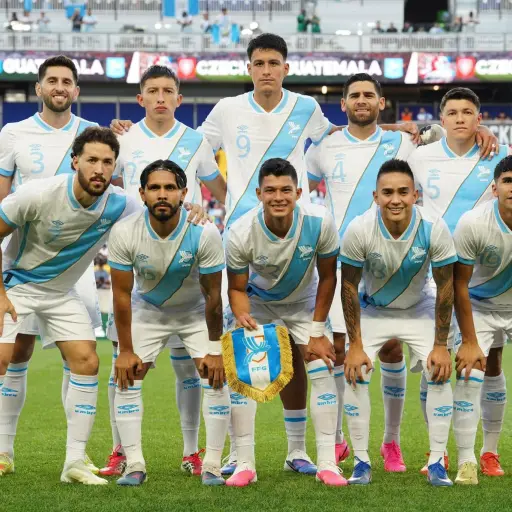 Selección de Guatemala ,FFG