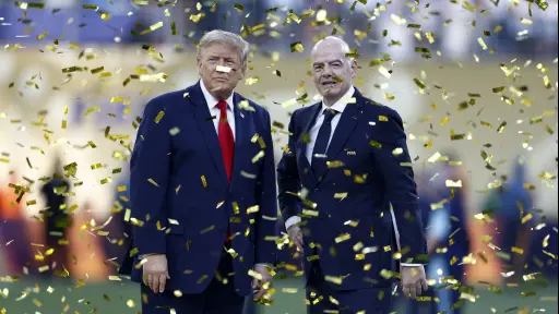 Gianni Infantino, presidente de la FIFA 