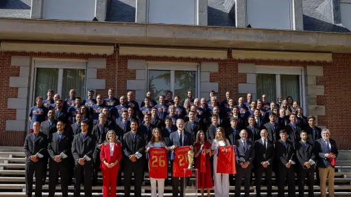 El rey Felipe VI felicita a la selección española por un triunfo épico en el Mundial - EFE