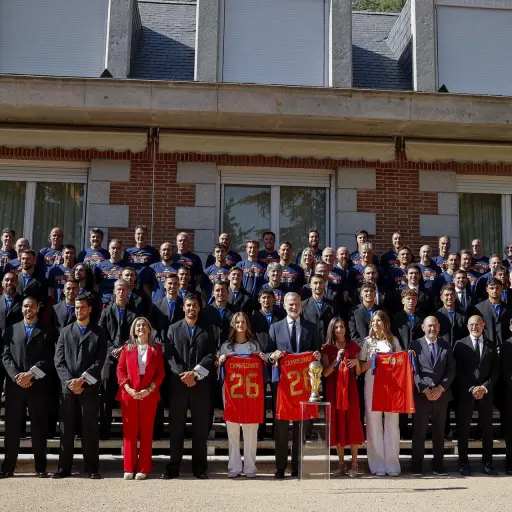 El rey Felipe VI felicita a la selección española por un triunfo épico en el Mundial - EFE