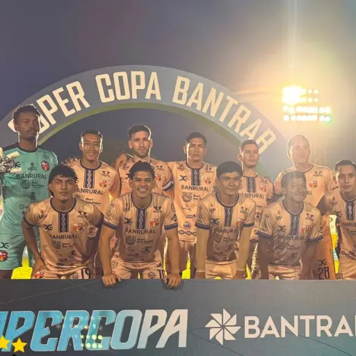 Once titular del Deportivo San Pedro en la Supercopa Bantrab - Deportivo San Pedro