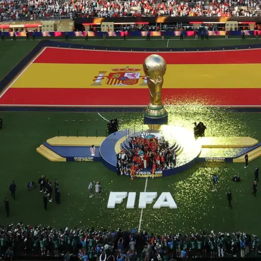 Celebraciones de España tras conquistar el Mundial 2026 de la FIFA - EFE