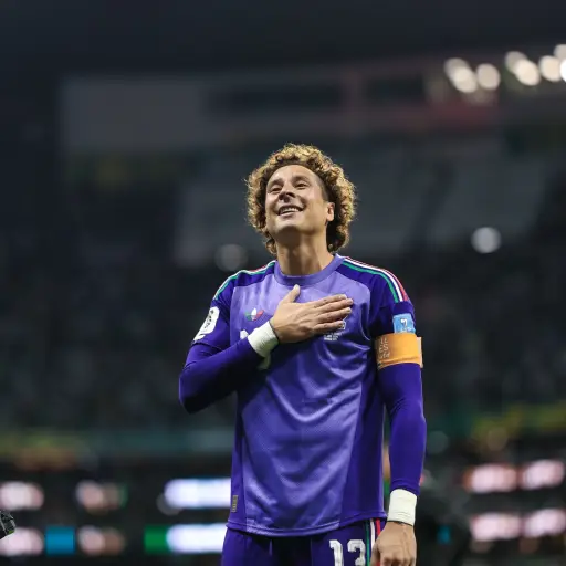 Guillermo Ochoa en su último partido con la Selección de México - Selección de México