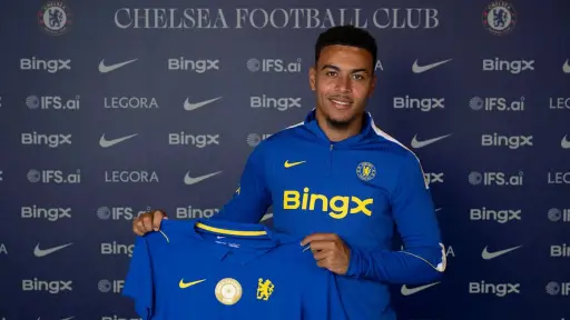 Morgan Rogers nuevo jugador del Chelsea FC - Chelsea FC