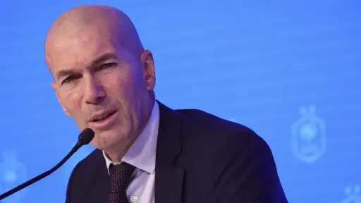 Zidane presentado como nuevo técnico de Francia - EFE