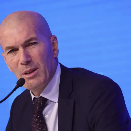 Zidane presentado como nuevo técnico de Francia - EFE
