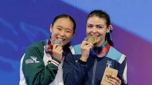 Cecilia Lee y Alejandra Higueros en los Juegos Centroamericanos y del Caribe 2026 - Comité Olímpico Mexicano