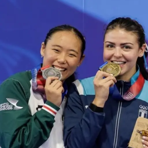 Cecilia Lee y Alejandra Higueros en los Juegos Centroamericanos y del Caribe 2026 - Comité Olímpico Mexicano